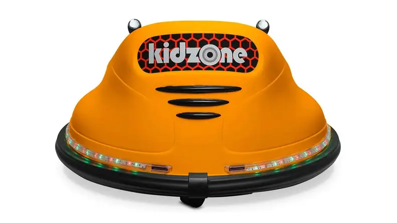 Children's bumper car.