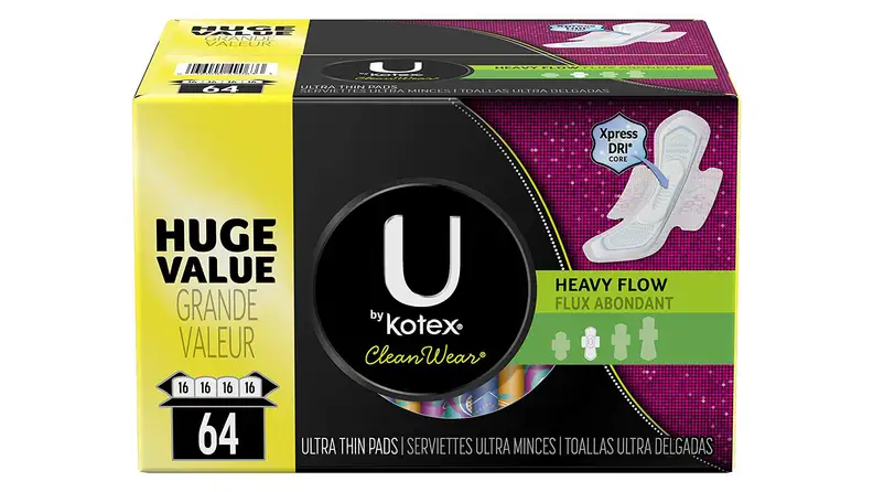 U by Kotex Pads