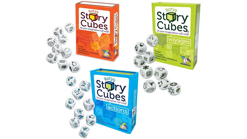 Rory's Story Cube Set of 3