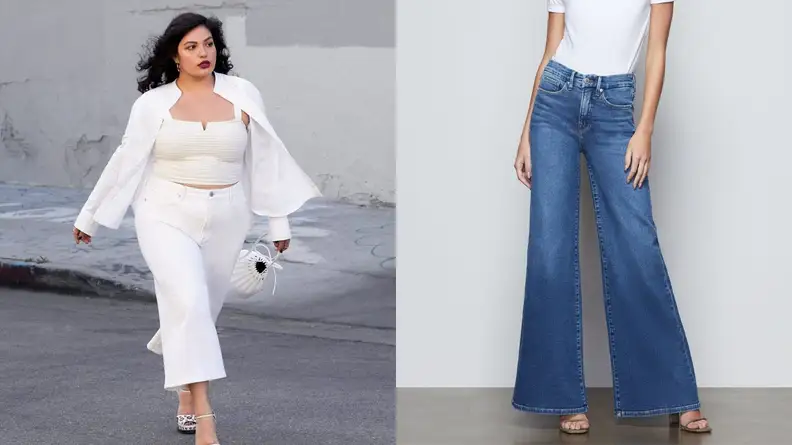 Good American loose denim