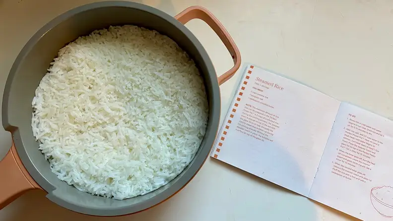 Rice in Perfect Power Pot