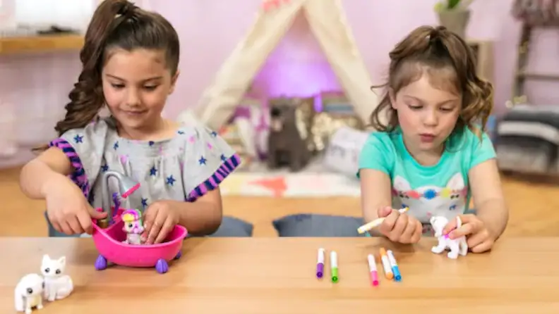 Crayola Scribble playset