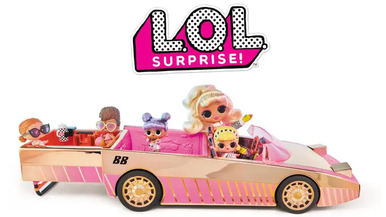 L.O.L Surprise doll car