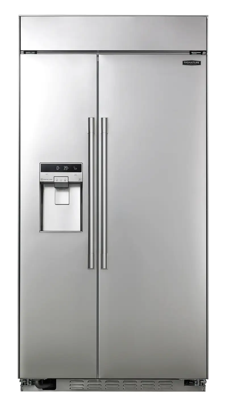 LG Signature UPSXB2627S 42-inch Built–in Side-by-Side Refrigerator