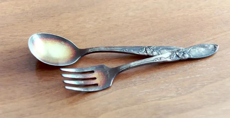 Tarnished Silverware