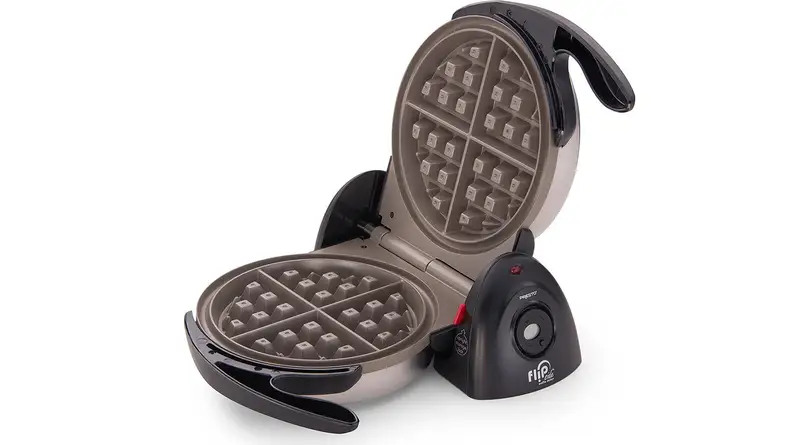 The Presto 03510 FlipSide Belgian Waffle Maker