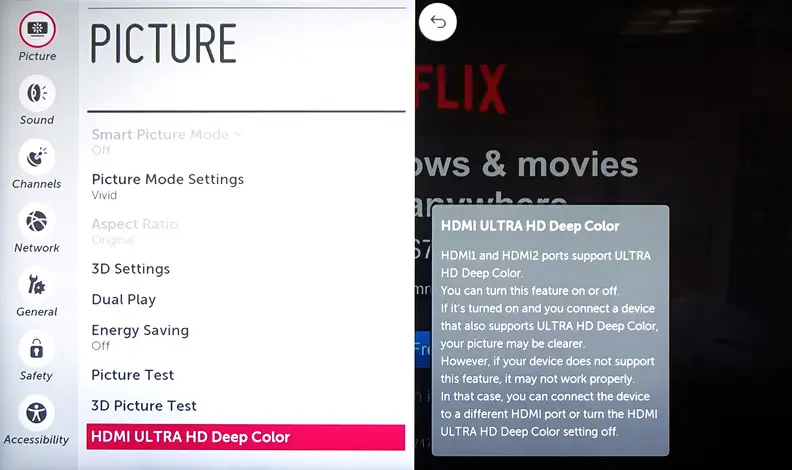 LG 65UF9500 LG Flagship 4K TV