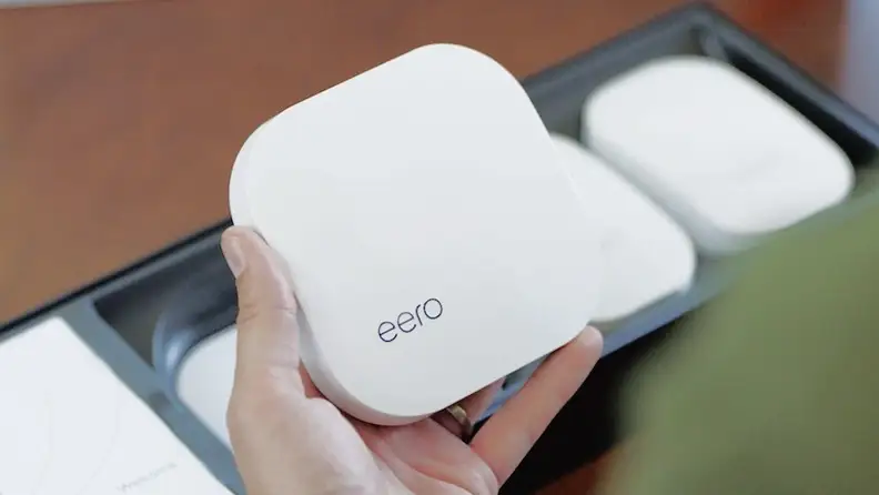 Eero is a mesh Wi-Fi system that you can use to replace a traditional router.