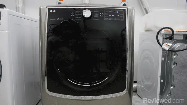 Peering inside the LG DLEX9000V