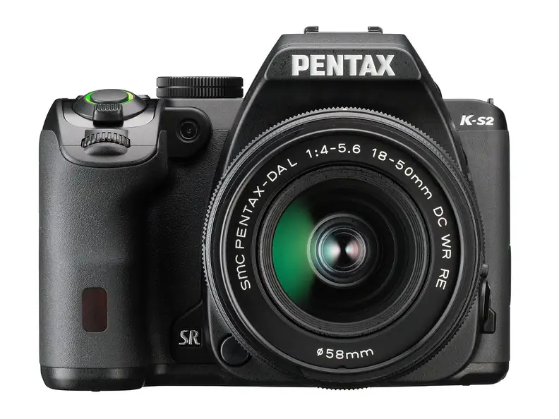 A manufacturer image of the Pentax K-S2.