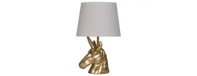 Unicorn lamp