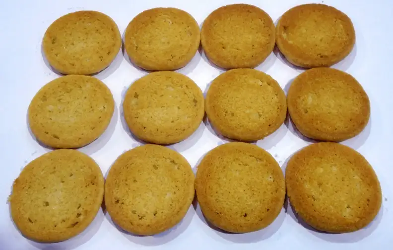 Cookies on convection