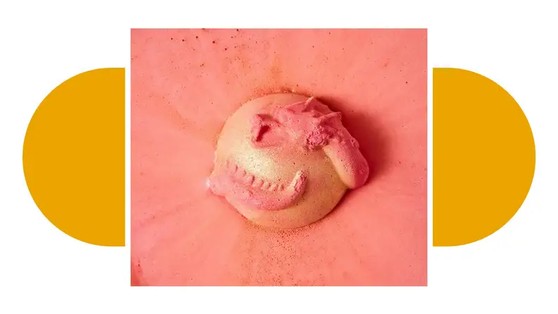 Lush Inner Dragon Bath Bomb