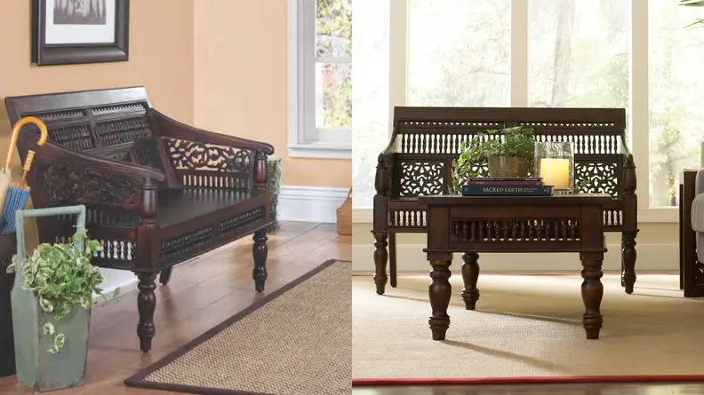 Home Depot bench