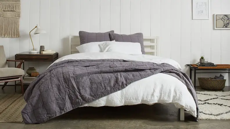 Add an extra layer of warmth to your bed in the winter.