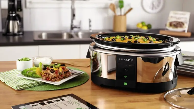 Crock-Pot Slow Cooker with WeMo