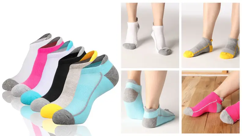 Nothing is worse than having ratty gyn socks, so solve it with this affordable 5-pack of athletic socks.