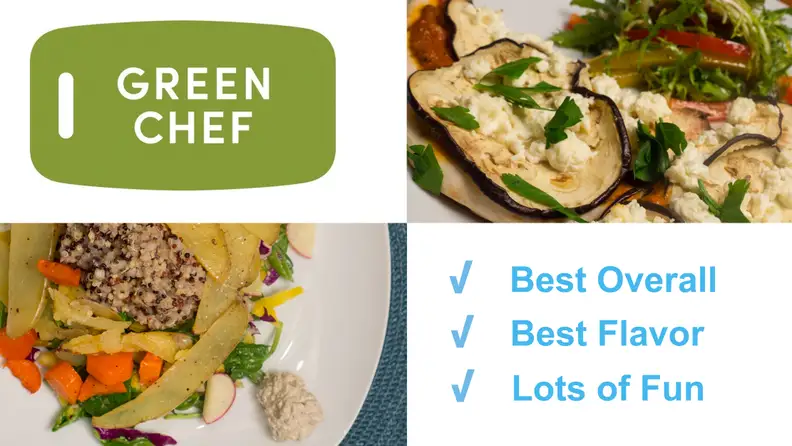 Green Chef Meal Kit