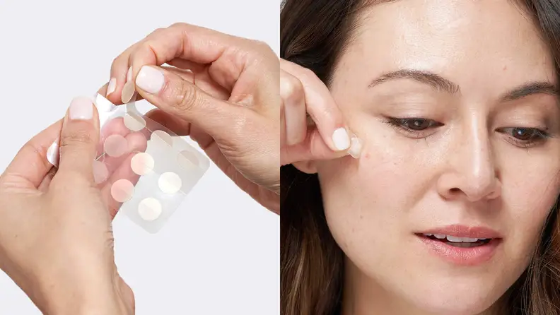 Pop on one of these stickers, and watch your pimple disappear.