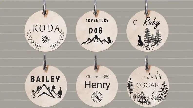 personalized dog tags