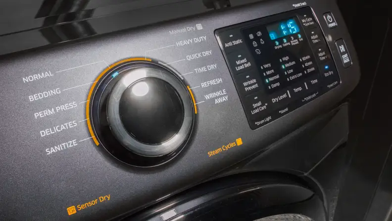Dial up a cycle with the knob. There are tons of options on the right side
