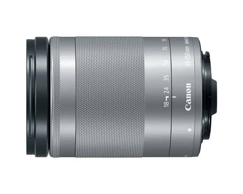 The new EF-M 18-150mm f/3.5-6.3 IS STM lens rounds out the current EF-M lineup.