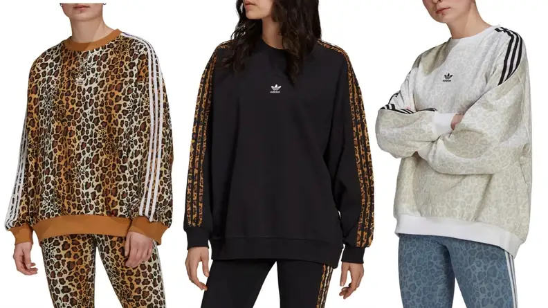 Adidas Oversized Sweatshirt