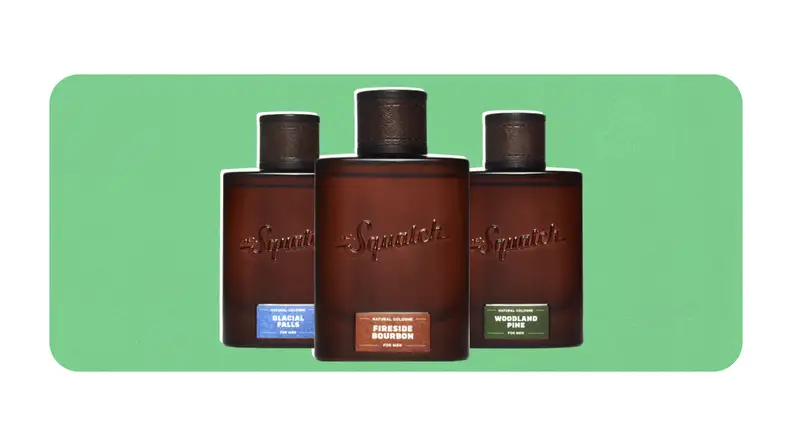 An image of all three Dr. Squatch colognes.