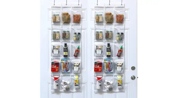 SimpleHousewares door organizer