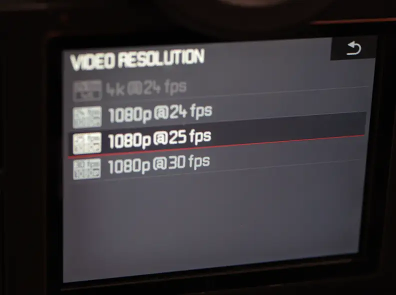 Yes, the Leica S can record 4K video.