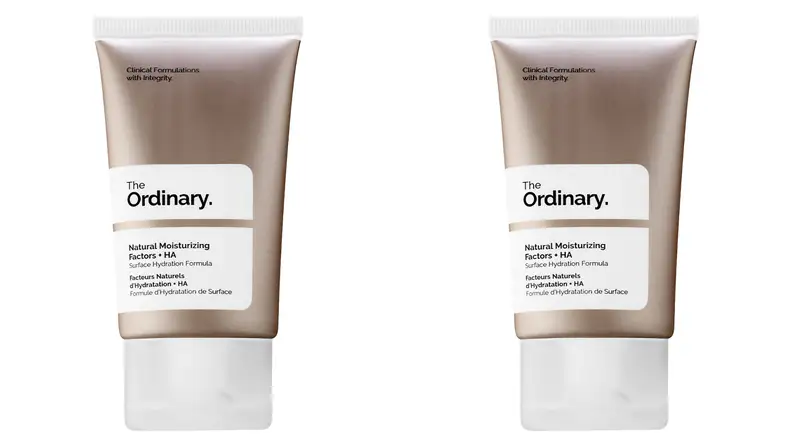 The Ordinary Natural Moisturizing Factors + HA.