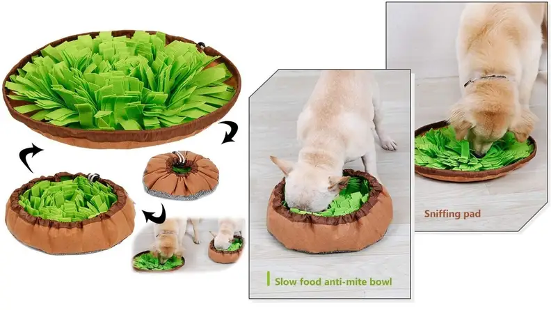 fabric feeder puzzle