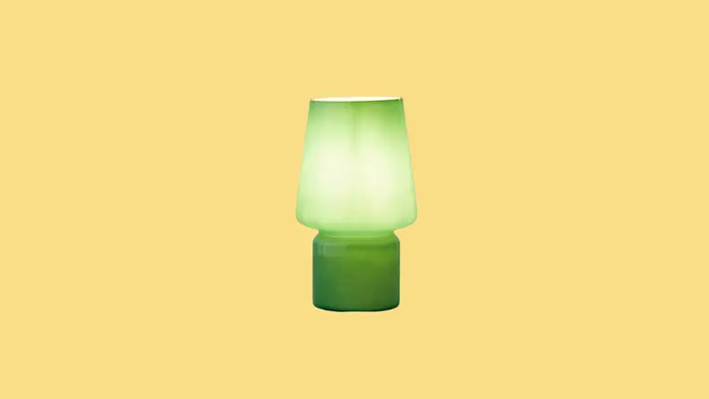 Little Glass Table lamp