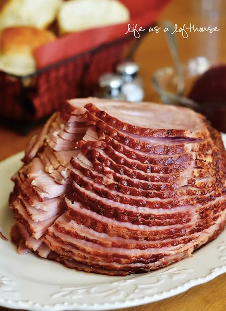 Crockpot Maple Brown Sugar Ham