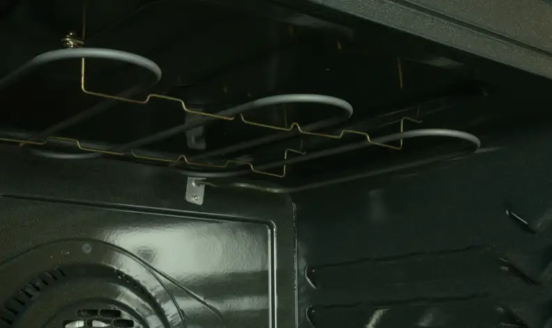 The broiler reached target temperature in no time.