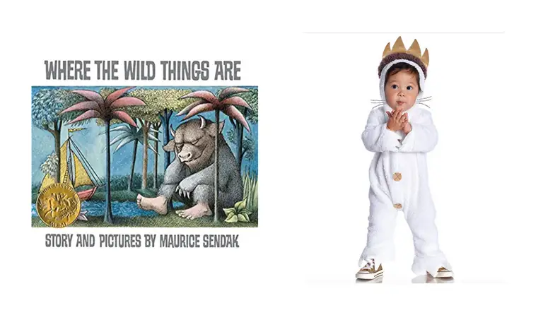 A cozy onesie turns your toddler into the King of the Wild Things.