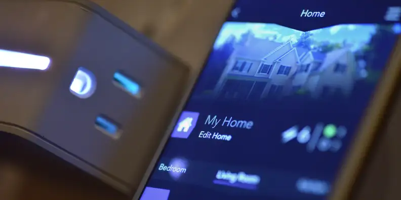 The iDevices Switch will help connect you with your home.