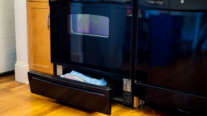 Carrie Bradshaw's oven