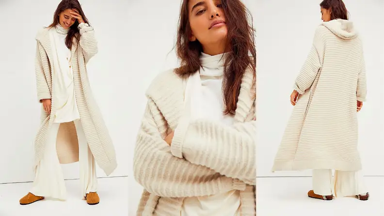 It will keep you warm from head to toe!