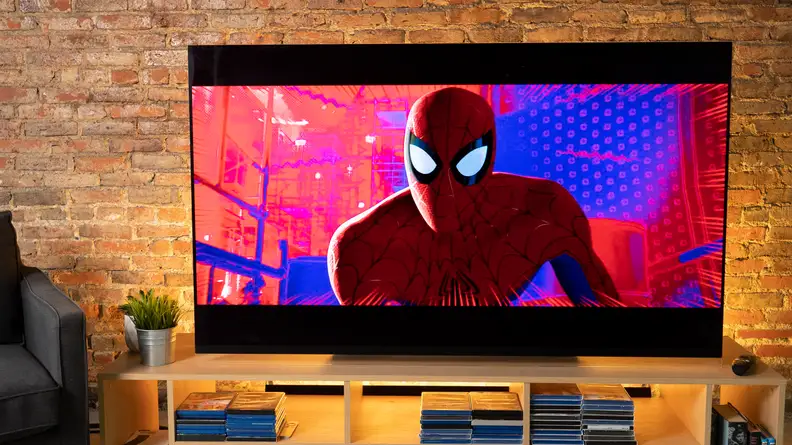LG E9 with 4K SDR Content