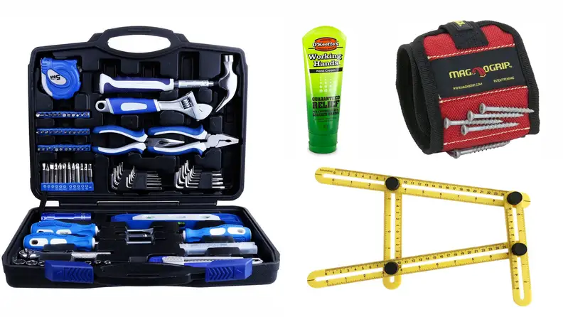 Home Improvement Gift Basket