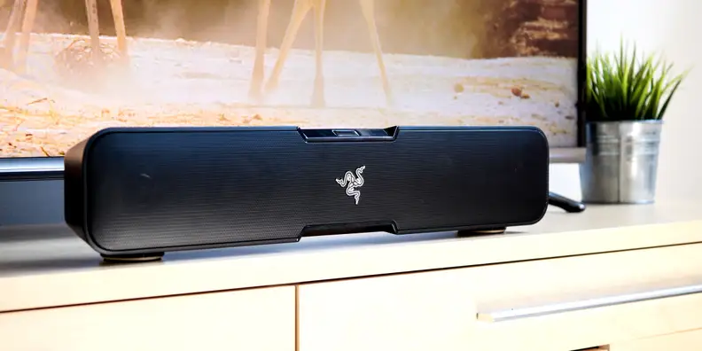 The Razer Leviathan was the all-around favorite of our listening panel, who enjoyed its features and sound quality, if not its gamer-centric design.