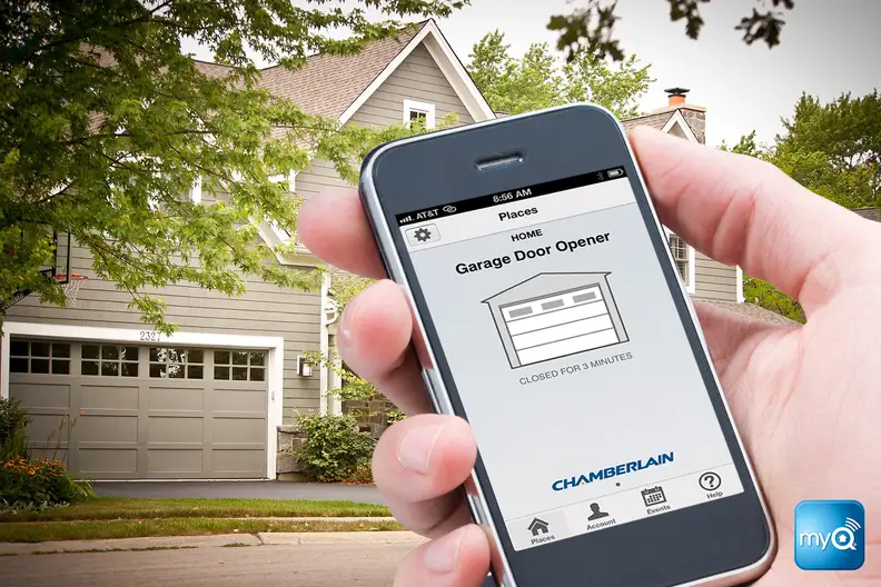 Chamberlain MyQ app