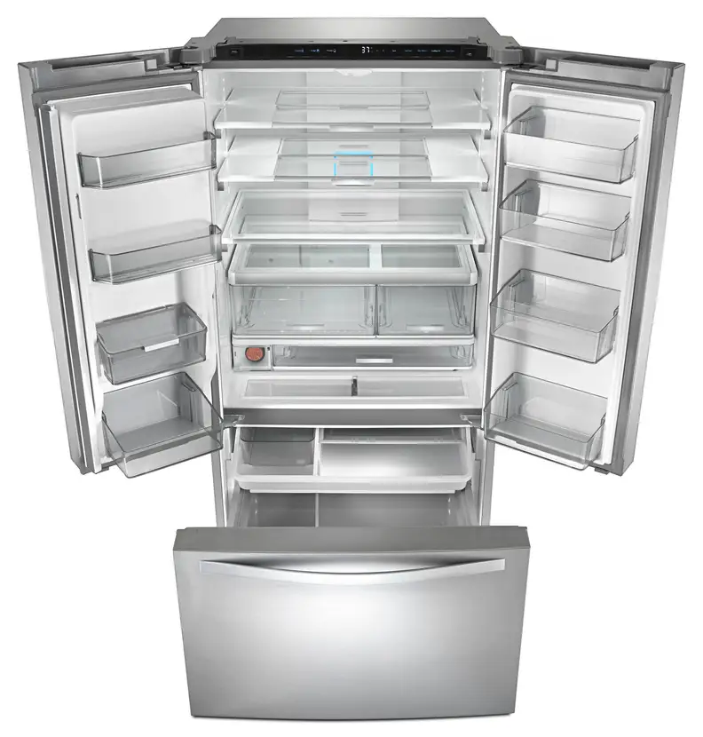 Whirlpool Fridge with Pantry Shelves