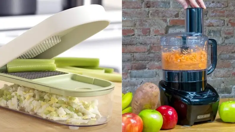 Vegetable Chopper vs. Food Processor