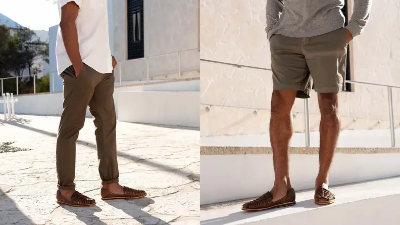 nisolo huarache sandals