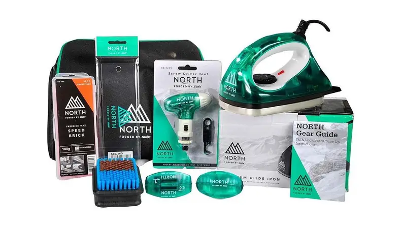 This tuning kit has everything you need to take care of your board.