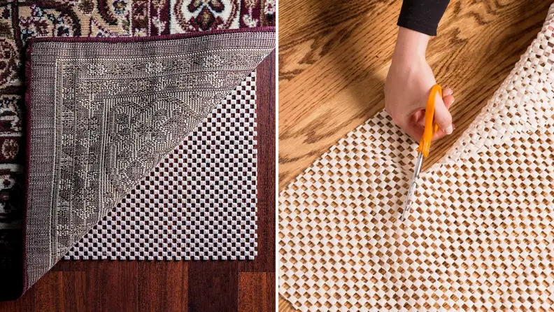A grip-only rug pad