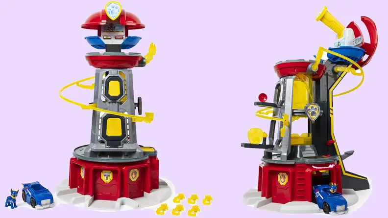 Paw Patrol toy tower