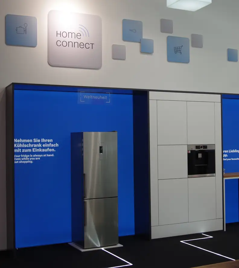 Bosch HomeConnect full kitchen setup
